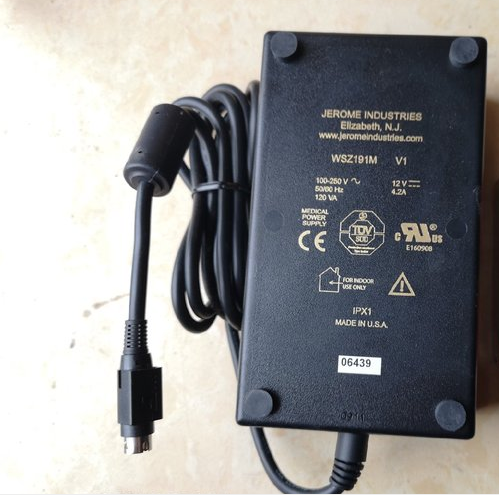 New Jerome Industries WSZ191M 12V 4.2A Power Supply for GE Medical LCD Monitor MOLVL150-05